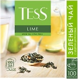 Чай зеленый Tess Lime 100*1.5г