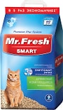Наполнитель для кошачьего туалета Mr.Fresh Smart для короткошерстных кошек 9л