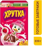 Готовый завтрак Хрутка Подушечки со вкусом клубники 220г