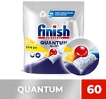 Капсулы для посудомоечных машин Finish Quantum Ultimate Лимон бесфосфатные 60шт 