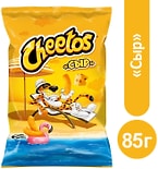 Снеки кукурузные Cheetos Сыр 85г