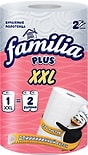 Бумажные полотенца Familia 1 рулон 2 слоя