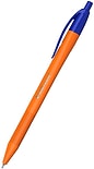Ручка Erich Krause U-208 Orange Matic шариковая автомат синяя
