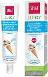 Зубная паста детская Splat Juicy Натуральная укрепляющая со вкусом мороженного 35мл