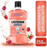 Ополаскиватель для полости рта Listerine Smart Rinse Детский Ягодная свежесть 250мл