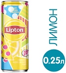 Чай холодный Lipton Лимон 250мл