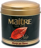 Чай черный Maitre de The Мэтр де Люкс 100г 