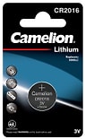Батарейка Camelion Lithium CR2016