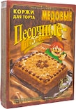 Коржи для торта Песочные-Черока Медовые 400г