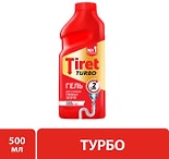 Гель для устранения засоров Tiret Turbo 500мл