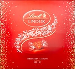 Набор конфет Lindt Lindor из молочного шоколада 275г