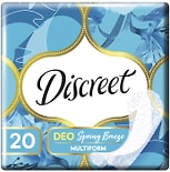 Прокладки Discreet Deo Spring Breeze Multiform ежедневные 20шт