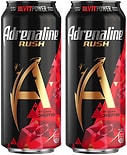 Напиток Adrenaline Rush энергетический Ягодная энергия 449мл