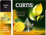 Чай зеленый Curtis Delicate Mango 20*1.8г