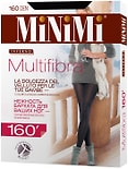 Колготки MiNiMi Multifibra 160 Nero Черные Размер 2