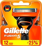 Кассеты для бритья Gillette Fusion 5 12шт