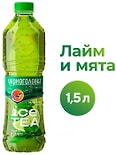 Чай зеленый Черноголовка Ice tea Мята-Лайм 1.5л