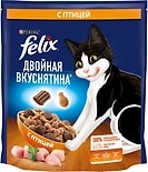Сухой корм для кошек Felix Двойная Вкуснятина с птицей 600г