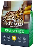 Сухой корм для кошек Mr.Buffalo Sterilized с курицей 1.8кг