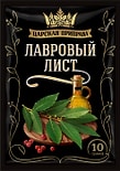 Лист лавровый Царская приправа 10г
