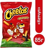 Снеки кукурузные Cheetos Кетчуп 85г
