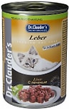 Влажный корм для кошек Dr.Clauders с печенью 415г Влажный корм для кошек Dr.Clauders с печенью 415г