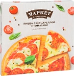 Пицца Маркет Перекресток с моцареллой и томатами 350г