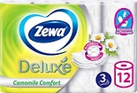 Туалетная бумага Zewa Deluxe Camomile Comfort 12 рулонов 3 слоя