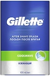 Лосьон после бритья Gillette Cool Wave Свежий 100мл Лосьон после бритья Gillette Cool Wave Свежий 100мл