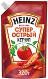 Кетчуп Heinz Супер острый 320г