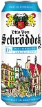 Пиво Otto von Schrödder безалкогольное 0% 500мл