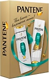 Подарочный набор Pantene Pro-V Aqua Light Увлажнение без утяжеления Шампунь для волос  250мл + Бальзам-ополаскиватель 200мл