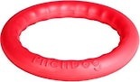 Игрушка для собак Pitchdog  Игровое кольцо розовое 28см 