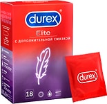Презервативы Durex Elite Гладкие сверхтонкие 18шт
