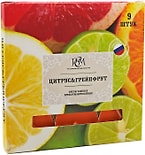 Свечи чайные РСМ Цитрус - Грейпфрут 9шт