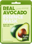 Маска для лица FarmStay тканевая с экстрактом авокадо 23мл