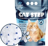 Наполнитель впитывающий силикагелевый Cat Step Arctic Blue 3.8л Наполнитель впитывающий силикагелевый Cat Step Arctic Blue 3.8л