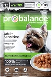 Влажный корм для собак Probalance с чувствительным пищеварением 85г