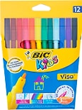 Набор фломастеров Bic Kids Visa 880 12 цветов