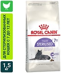 Сухой корм для пожилых кошек Royal Canin Sterilised 7+ для кошек старше семи лет 1.5кг