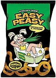 Колечки кукурузные Easy Peasy Сметана-спа с луком 50г