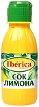 Сок лимона Iberica прямого отжима 125мл