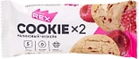 Печенье Proteinrex Малиновый xизкейк с высоким содержанием протеина 50г