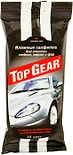 Салфетки влажные Top Gear для очистки зеркал и фар 30шт