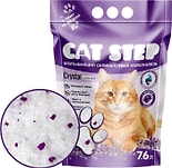 Наполнитель впитывающий силикагелевый Cat Step Arctic Lavender 7.6л