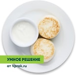 Сырники творожные со сметаной Умное решение от Vprok.ru 170г