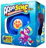 Игровой набор Aqua Slime КосмоКотики для создания фигурок из цветного геля AQ002