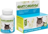 Фитомины для кошек Veda для зубов и костей 50г