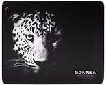 Коврик для мыши Sonnen Leopard резина+ткань 22*18*0.3см