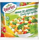 Смесь овощная Hortex Овощи по-деревенски 400г